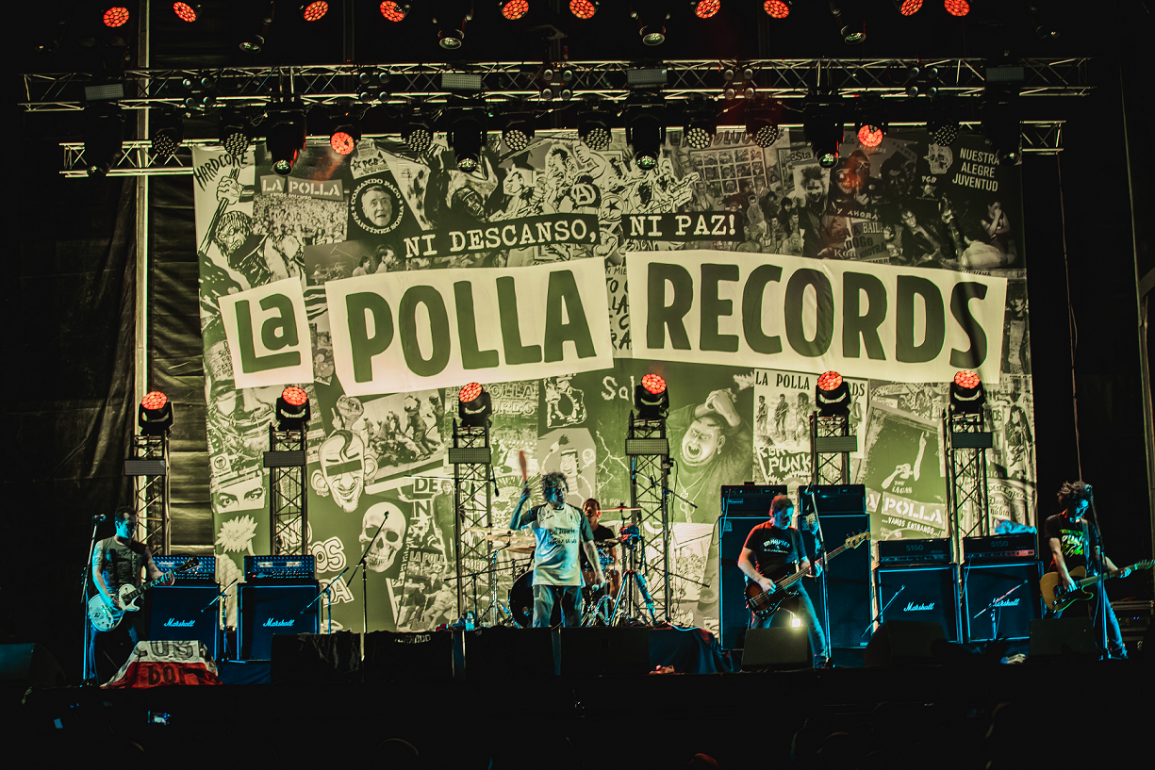 La Polla Records en La Plata