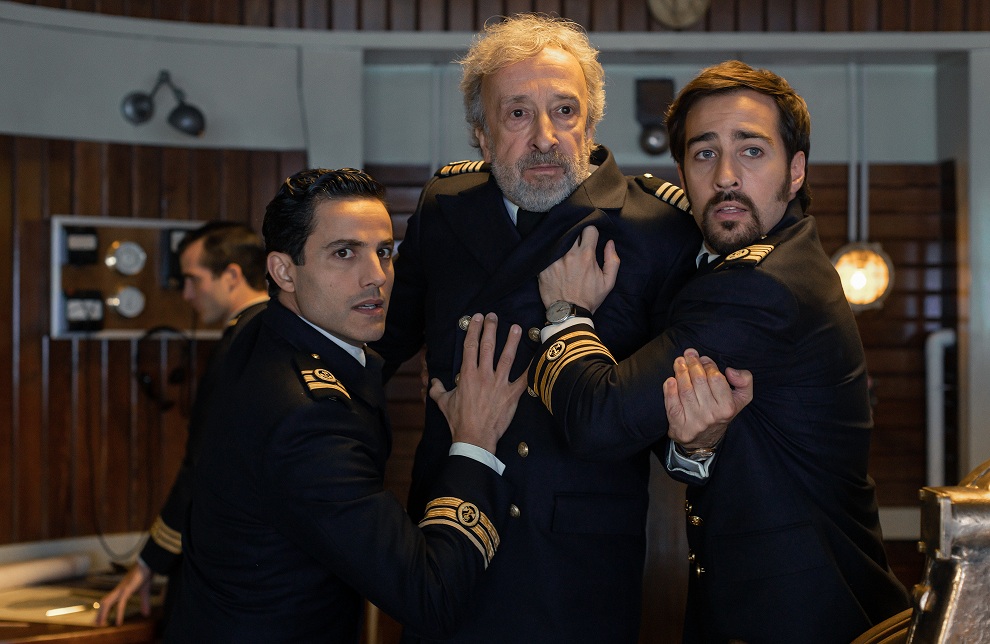 Nicolás Francella en Alta Mar
