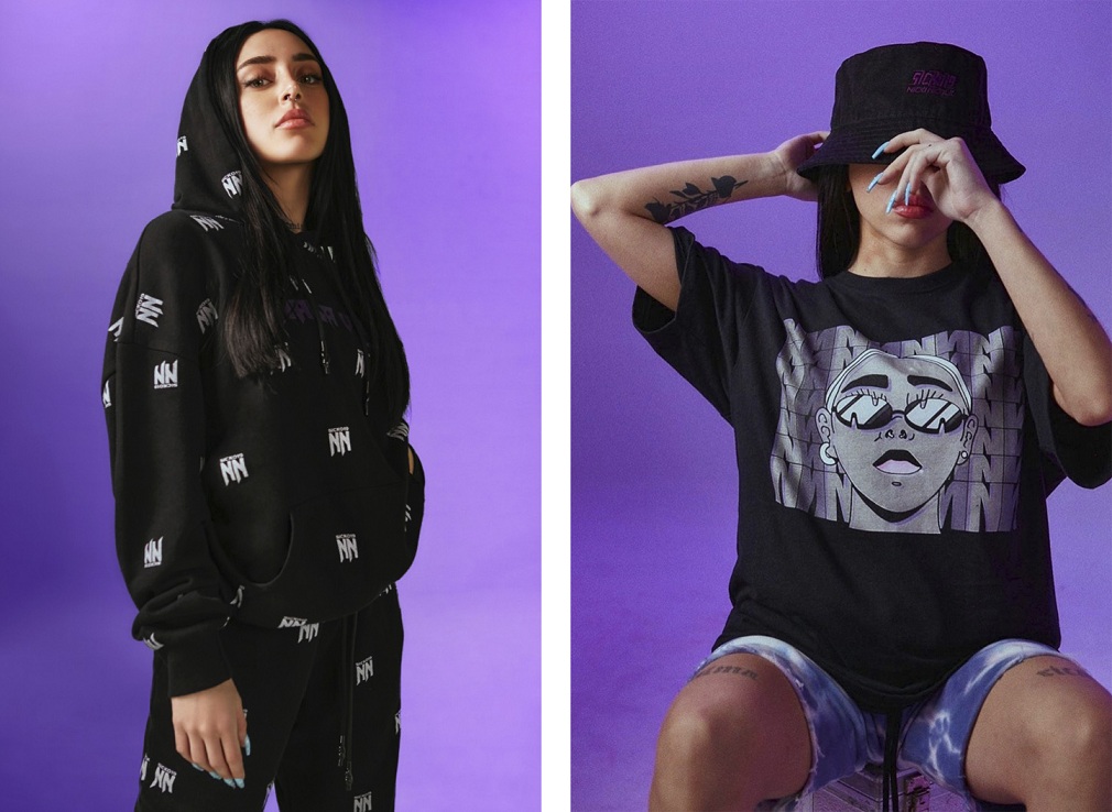 colección cápsula de Nicki Nicole para Pull&Bear