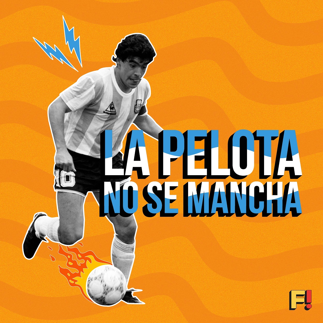 Diego Armando Maradona - La pelota no se mancha
