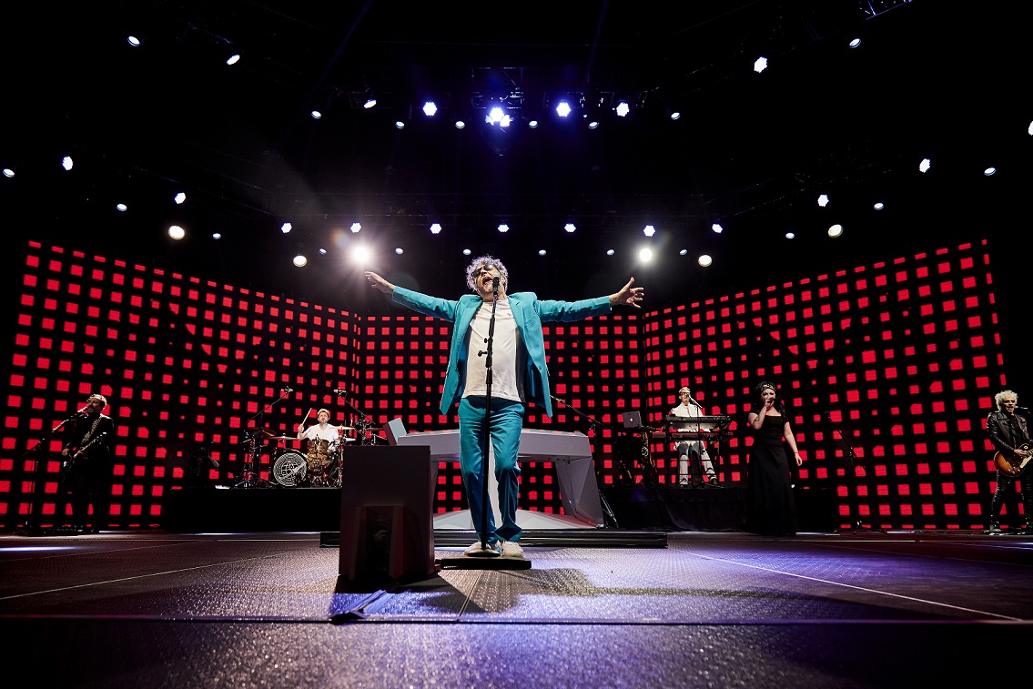 Fito Paez Movistar Arena