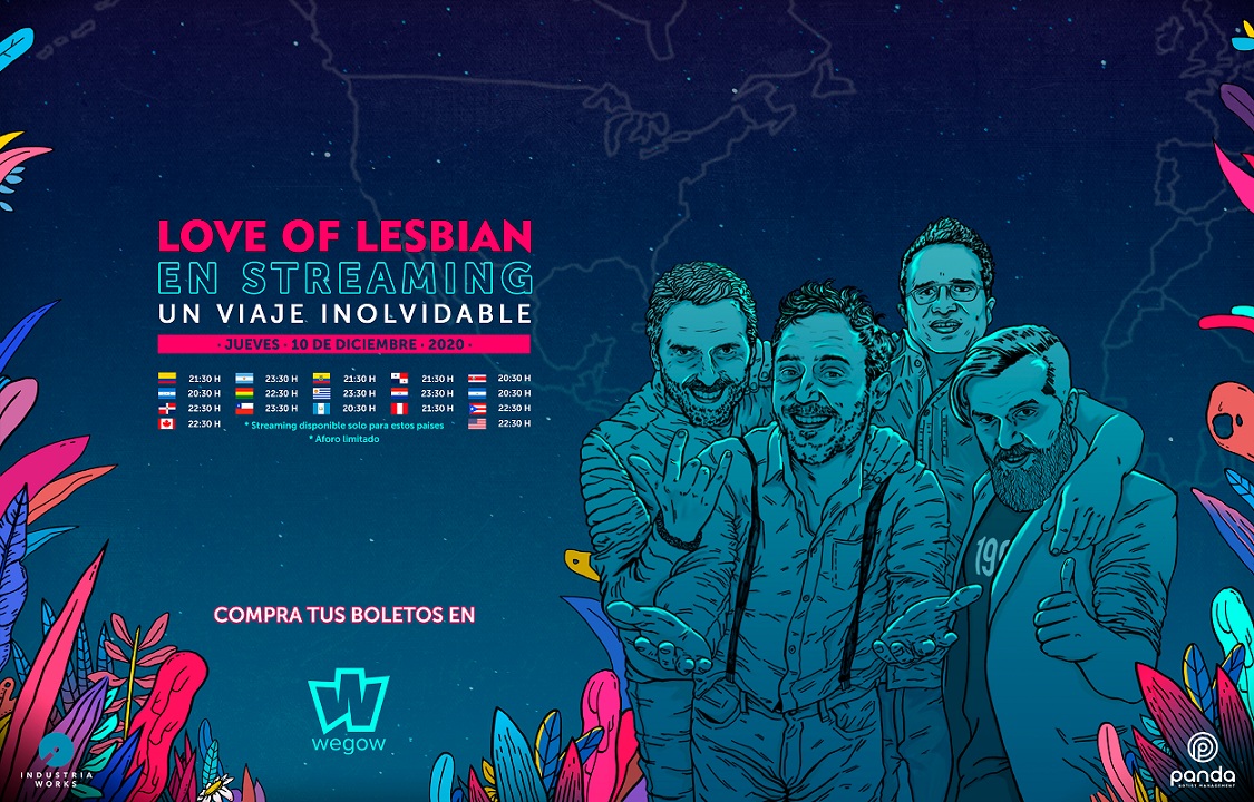 Love of Lesbian - Un viaje inolvidable