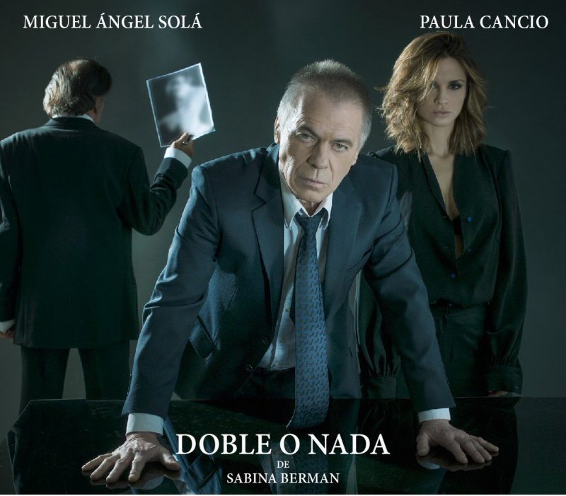 Miguel Ángel Solá y Paula Cancio en Doble o nada