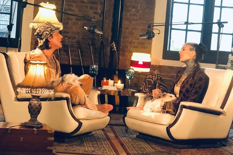 Cande y Lelé