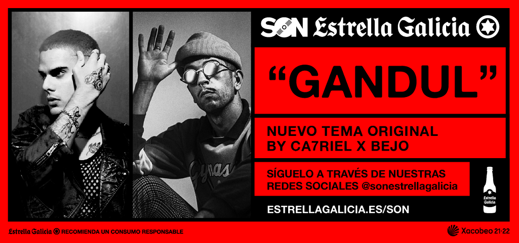 Gandul - Ca7riel y Bejo