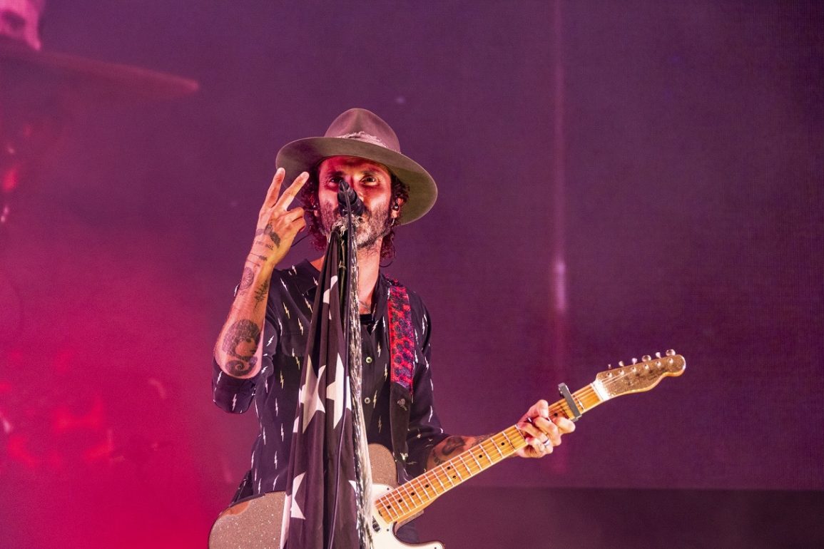 Leiva Cosquín Rock España