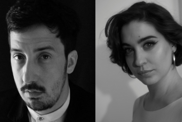 Manu Hattom y María de la Flor