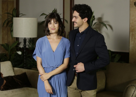 Chino Darín y Úrsula Corberó