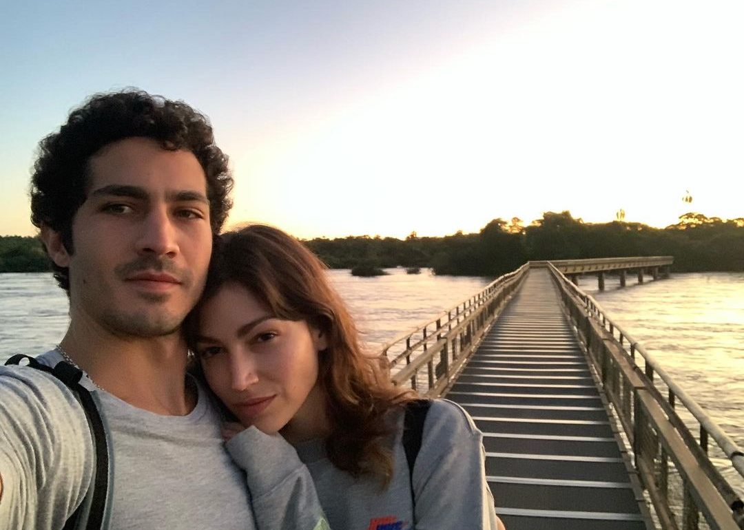 Chino Darín y Úrsula Corberó