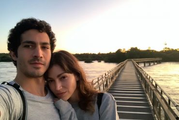 Chino Darín y Úrsula Corberó