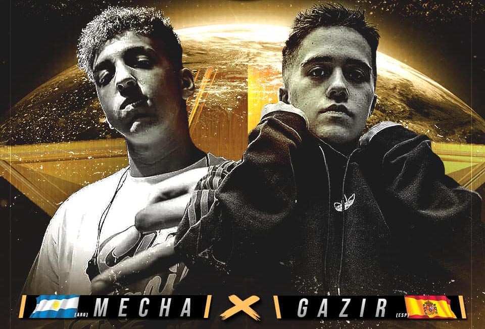 God Level All Stars 2022 - Mecha y Gazir