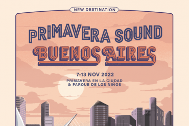 Primavera Sound Buenos Aires - cartel