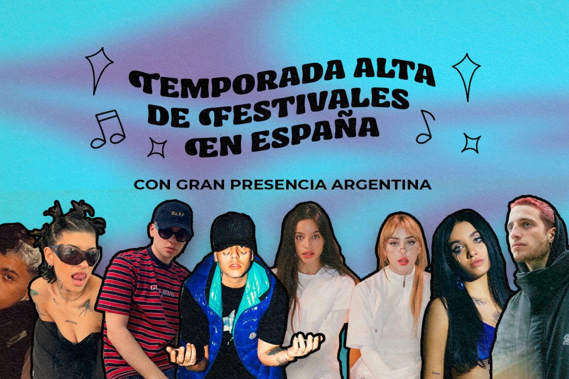Festivales en España