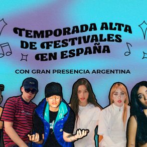 Festivales en España