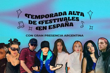 Festivales en España