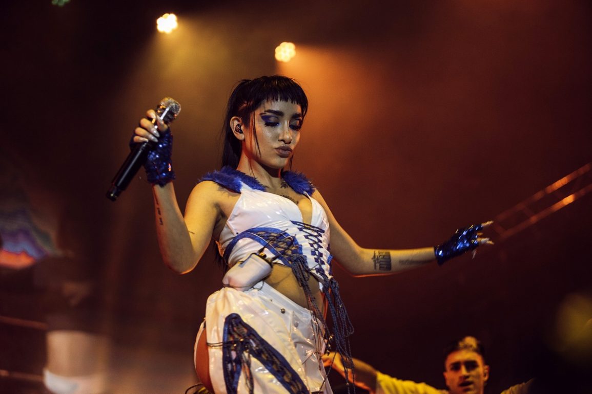 María Becerra en Barcelona