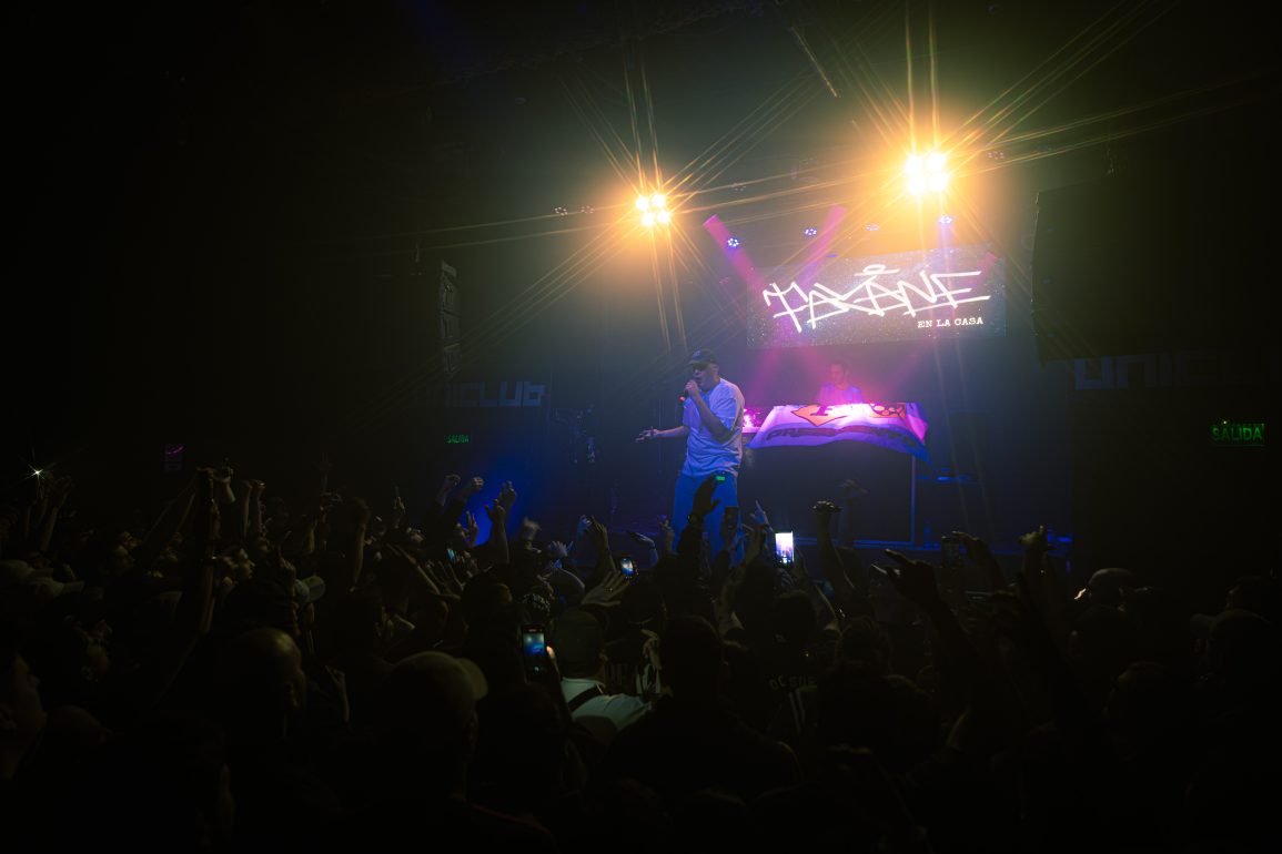 Foyone en Buenos Aires